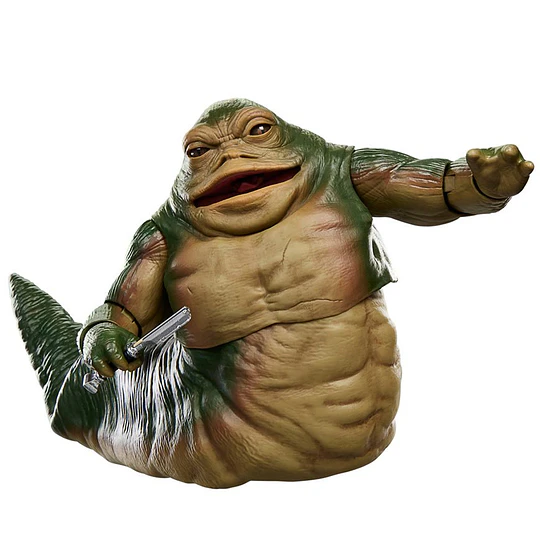 Rotta the Hutt Deluxe The Black Series 6