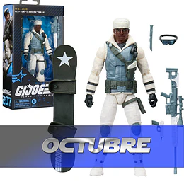 Clifton "Iceberg" Nash G.I. Joe Classified Series 6"