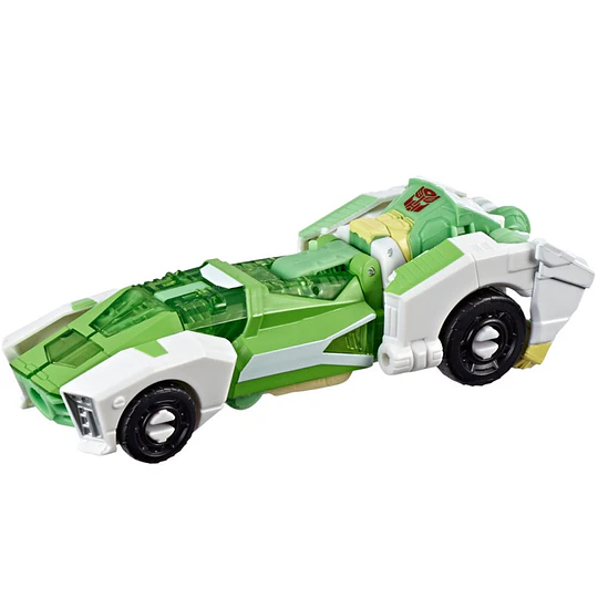 Autobot Greenlight with Dazzlestrike WFC-S15 War for Cybertron: Siege Transformers