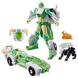 Autobot Greenlight with Dazzlestrike WFC-S15 War for Cybertron: Siege Transformers