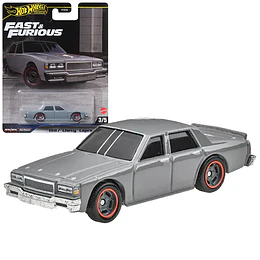1987 Chevy Caprice Fast & Furious Hot Wheels Premium 1:64