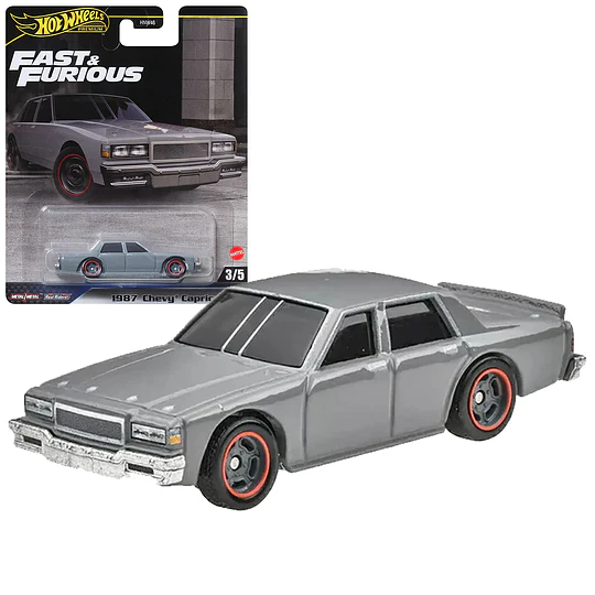 1987 Chevy Caprice Fast & Furious Hot Wheels Premium 1:64