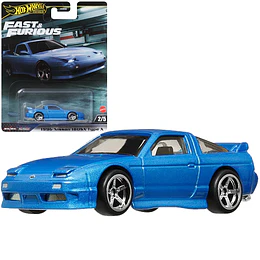1996 Nissan 180SX Type X Fast & Furious Hot Wheels Premium 1:64