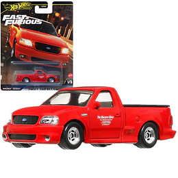 Ford F-150 SVT Lightning Fast & Furious Hot Wheels Premium 1:64