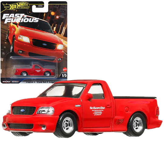 Ford F-150 SVT Lightning Fast & Furious Hot Wheels Premium 1:64