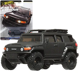 Toyota FJ Cruiser Fast & Furious Hot Wheels Premium 1:64