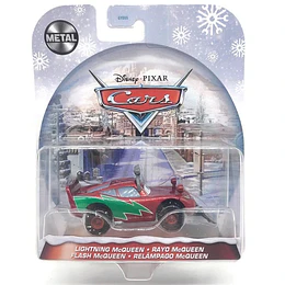 Lightning McQueen Wintertime Cruisers Cars