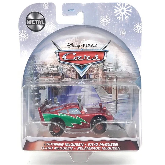 Lightning McQueen Wintertime Cruisers Cars