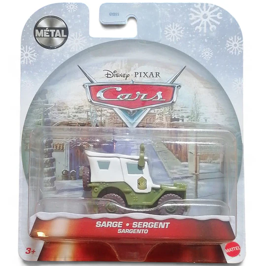 Sarge Wintertime Cruisers Cars
