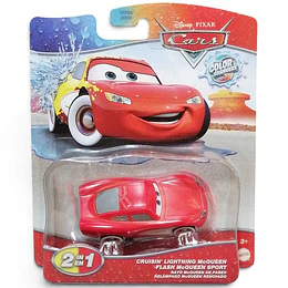 Cruisin' Lightning McQueen Color Changers Cars