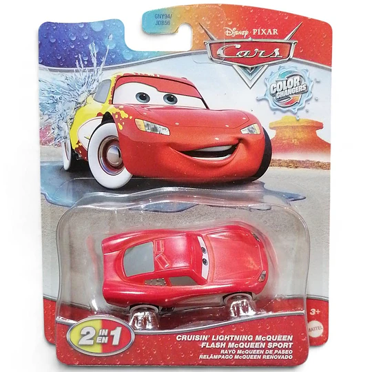 Cruisin' Lightning McQueen Color Changers Cars