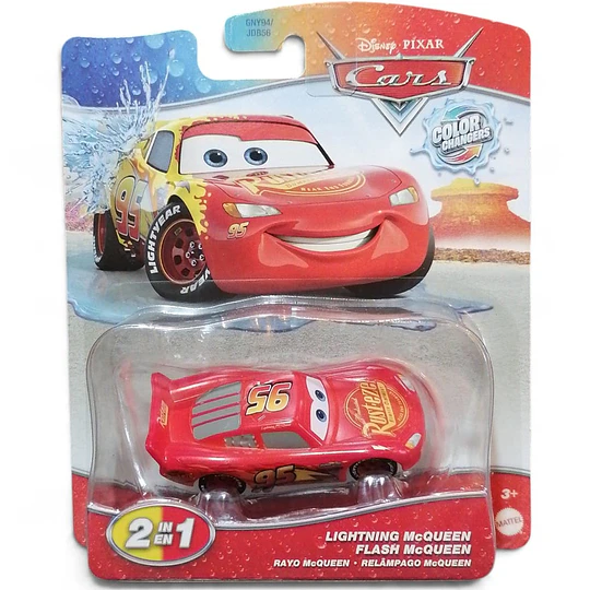 Lightning McQueen Color Changers Cars