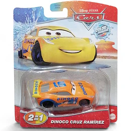 Dinoco Cruz Ramirez Color Changers Cars