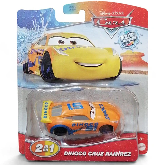 Dinoco Cruz Ramirez Color Changers Cars