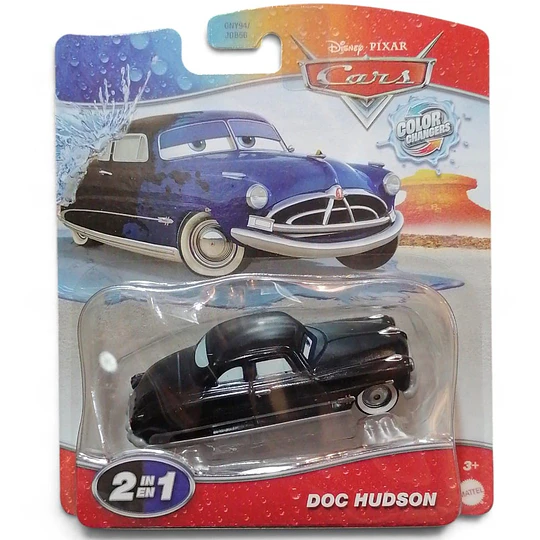 Doc Hudson Color Changers Cars