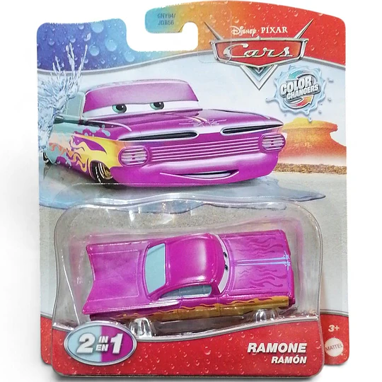 Ramone Color Changers Cars