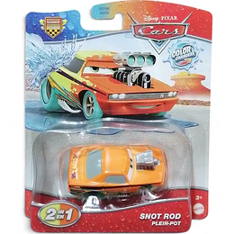 Snot Rod Race to Celebrate Color Changers Cars