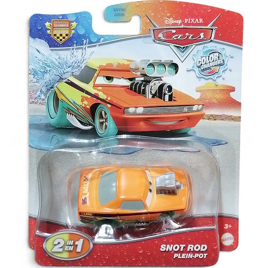 Snot Rod Race to Celebrate Color Changers Cars