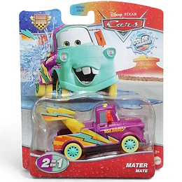 Mater Race to Celebrate Color Changers Cars