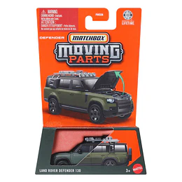 Land Rover Defender 130 Moving Parts Matchbox