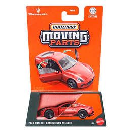 2024 Maserati Granturismo Folgore Moving Parts Matchbox
