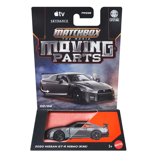 2020 Nissan GT-R Nismo (R35) Moving Parts Matchbox