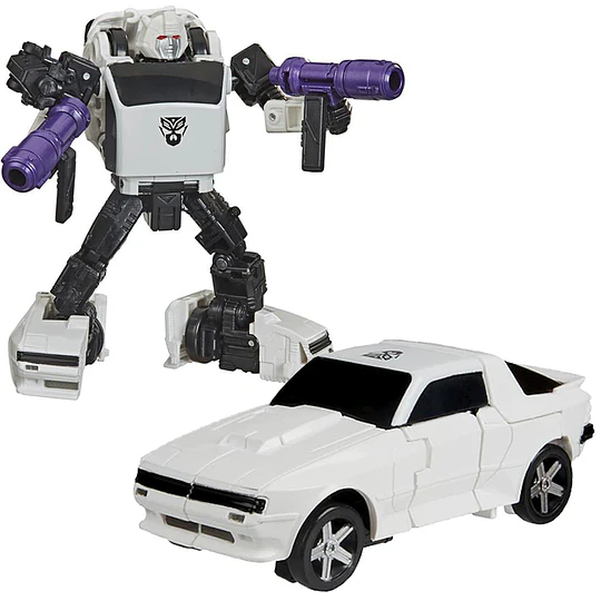 Bug Bite Deluxe Class Generations Selects WFC Transformers