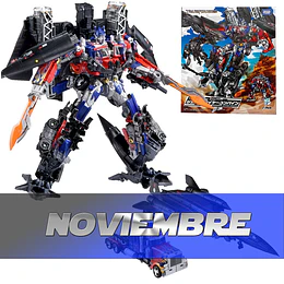 Jetfire and Optimus Prime (Jetfire Combine) Dramatic Capture Series Transformers