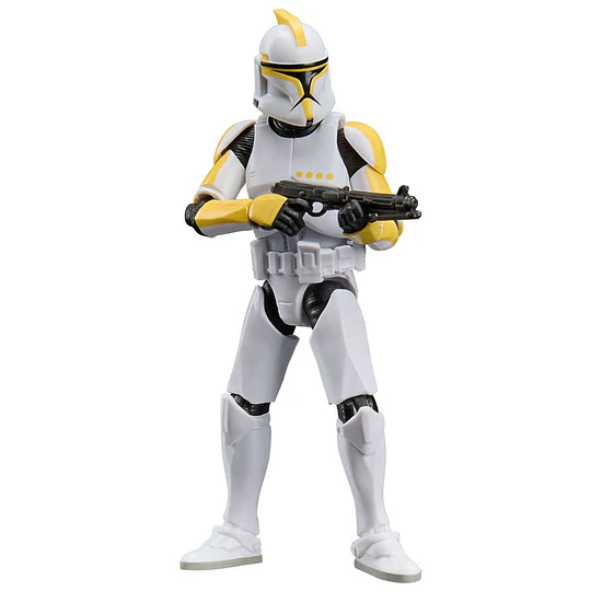 [NOT MINT] Clone Trooper Commander The Vintage Collection 3,75