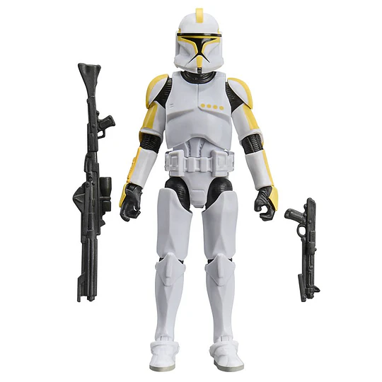 [NOT MINT] Clone Trooper Commander The Vintage Collection 3,75