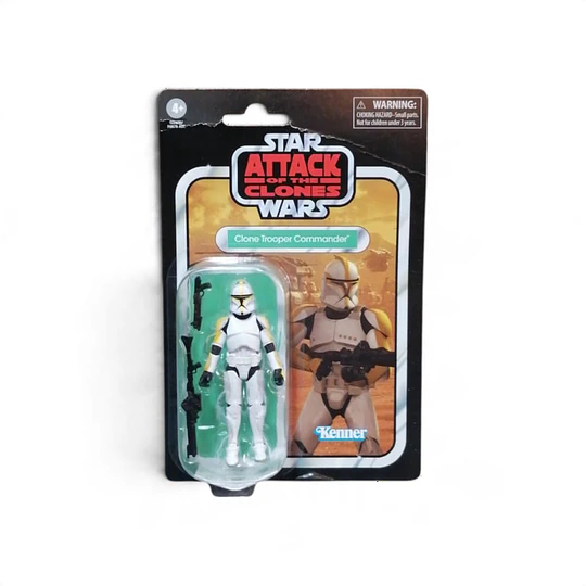 [NOT MINT] Clone Trooper Commander The Vintage Collection 3,75