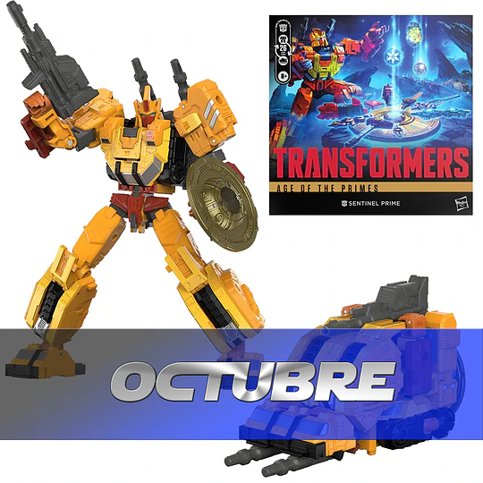 Sentinel Prime Age of the Primes Transformers