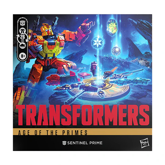 Sentinel Prime Age of the Primes Transformers