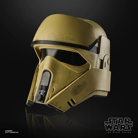 [NOT MINT] Shoretrooper Electronic Helmet The Black Series