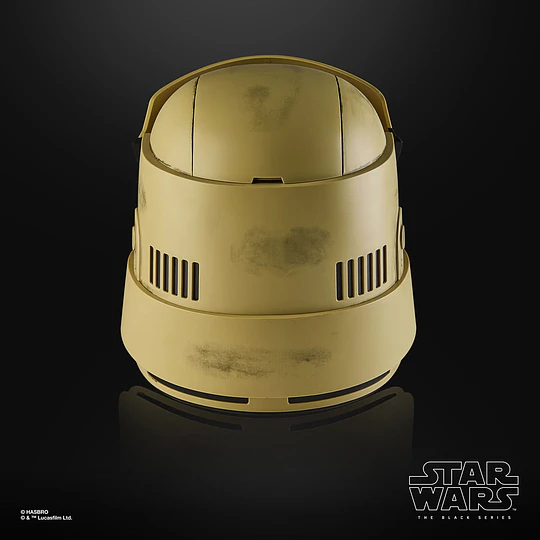 [NOT MINT] Shoretrooper Electronic Helmet The Black Series