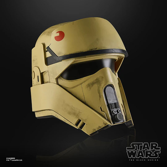 [NOT MINT] Shoretrooper Electronic Helmet The Black Series