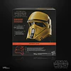 [NOT MINT] Shoretrooper Electronic Helmet The Black Series