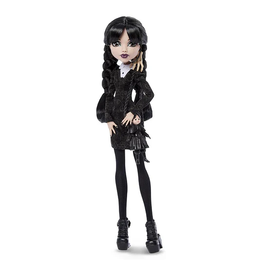 Wednesday Addams Monster High x Wednesday Doll