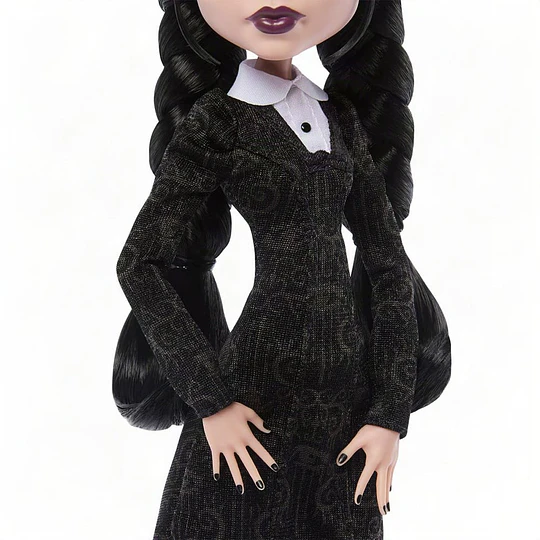 Wednesday Addams Monster High x Wednesday Doll
