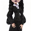 Wednesday Addams Monster High x Wednesday Doll