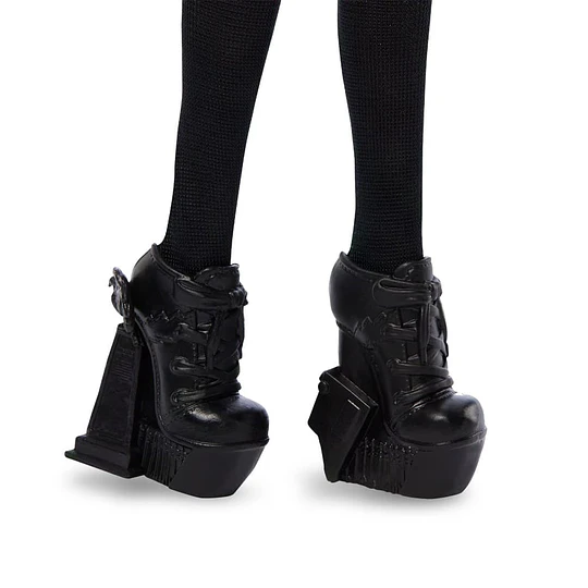 Wednesday Addams Monster High x Wednesday Doll