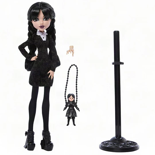 Wednesday Addams Monster High x Wednesday Doll