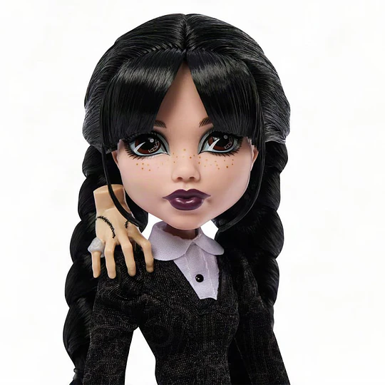 Wednesday Addams Monster High x Wednesday Doll