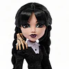 Wednesday Addams Monster High x Wednesday Doll