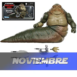 Rotta the Hutt Deluxe The Vintage Collection 3,75"