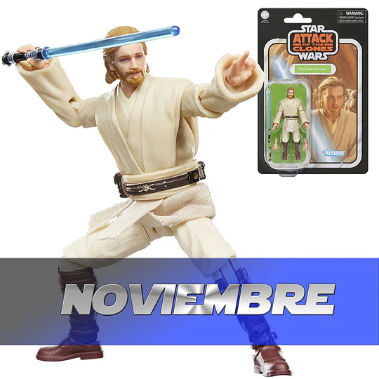 Obi-Wan Kenobi (Geonosis) The Vintage Collection 3,75