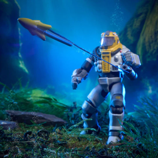 Malcom Deep Six Willoughby Deluxe G.I. Joe Classified Series 6
