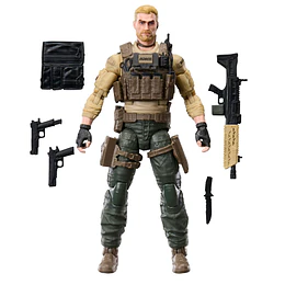 Duke #208 G.I. Joe Classified Series 6"