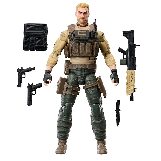 Duke #208 G.I. Joe Classified Series 6