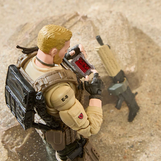 Duke #208 G.I. Joe Classified Series 6